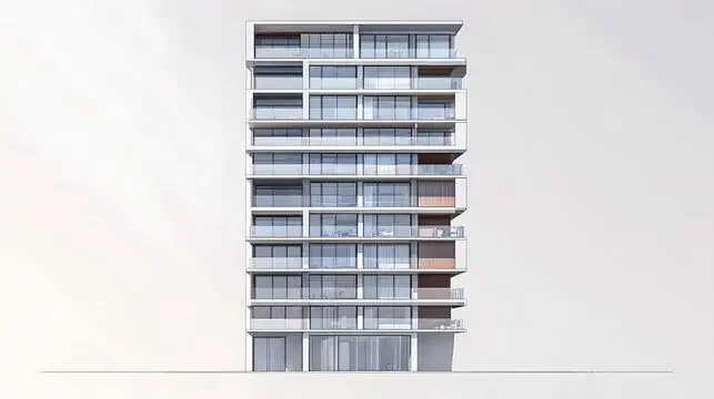 Render de fachada — ejemplo de realización